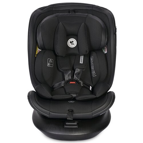 Lorelli AUTO SEDISTE AVIATOR I-SIZE ISOFIX (40-150cm) - BLACK JASPER Slike