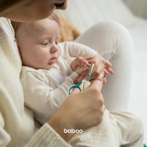Baboo Nail Care Set set za manikuru za djecu od rođenja 0m+ 2 kom Slike