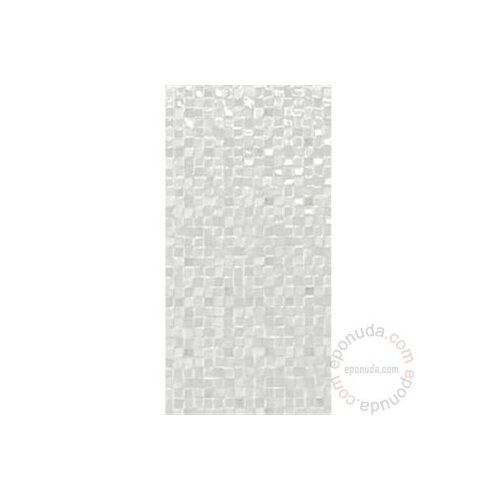 Andros zidna mozaik keramička pločica Bianco 25x50 (KPS 013) Slike