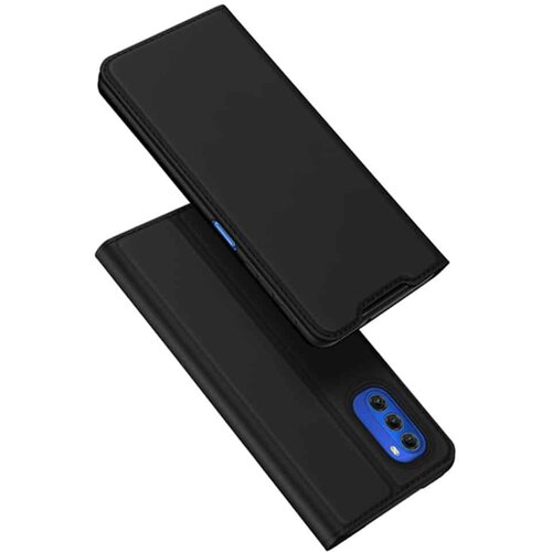 Dux ducis Skin Pro preklopna torbica za Motorola Moto G51 5G - črna Cene