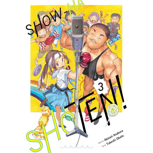 Harper Collins Publishers Ltd Akinari Asakura - Show-ha Shoten!, Vol. 3 Cene
