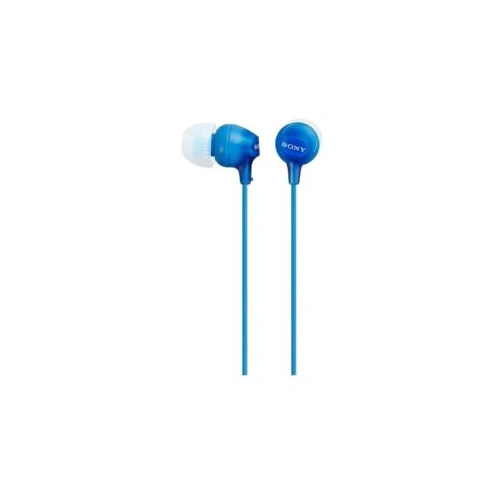 Sony slušalice EX15 plave In-Ear Blue Smartphone Mic and Control