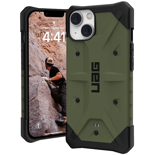 Uag Maska Pathfinder za iPhone 15 Plus crna Slike