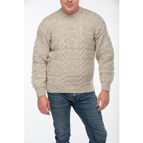 Wool Art Muški džemper 17MS02 Slike