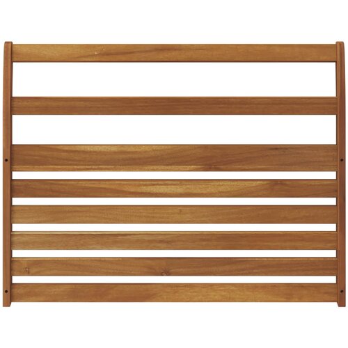  Naslon 2 kom. Prirodna 78,5 x 8 x 60 cm Čvrsto drvo akacije Slike