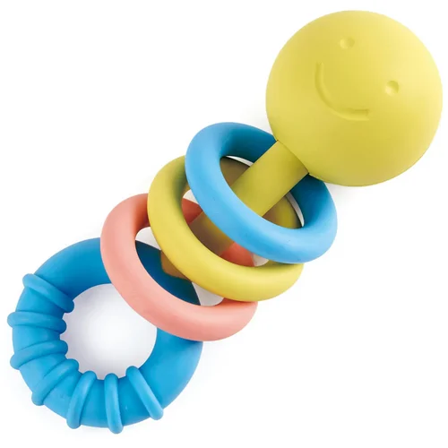 Hape Glodalica Rattling Rings Teether E0024A