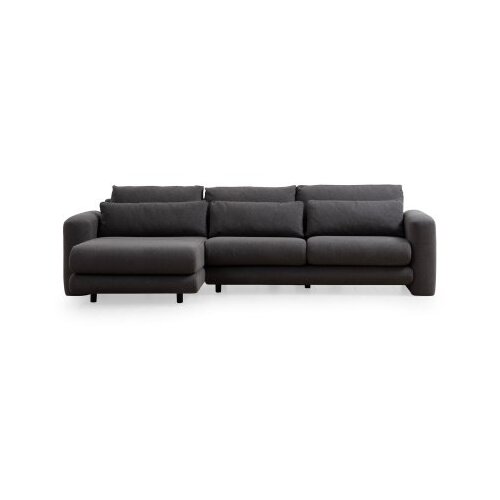 Atelier Del Sofa Kutna sofa Lily 97x73x290cm Siva Slike