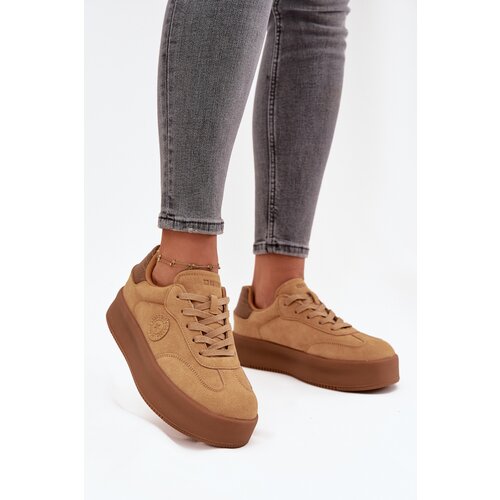 Big Star Women&amp;#039;s Sneakers on Platform Panterka Big Star Slike