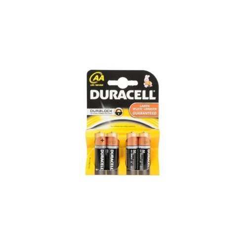 Duracell baterija alkalna AA LR06 4/1 Slike