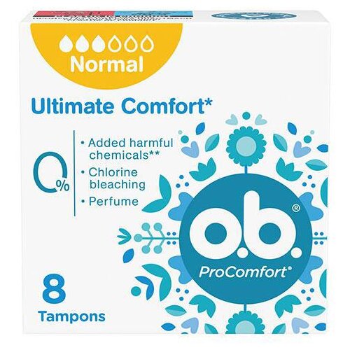 o.b. ob tamponi procomfort normal Slike