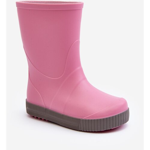 Kesi Children's Rain Boots Wave Gokids Pink Slike