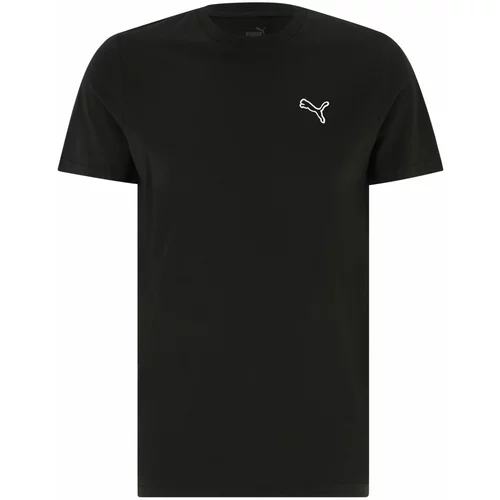 Puma Tehnička sportska majica crna / bijela