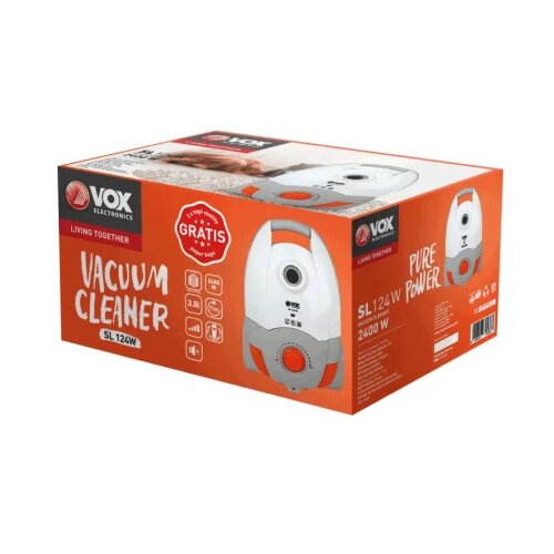 Vox usisivač SL 124, 2400W Slike
