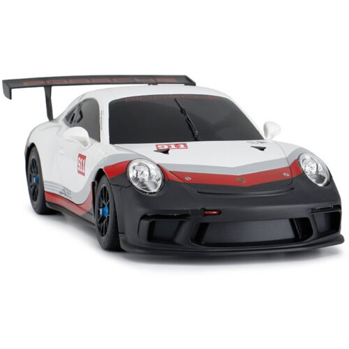  Licencirani auto na daljinsko upravljanje 1:18 Rastar Porsche 911 GT3 - bijelo/sivi Slike
