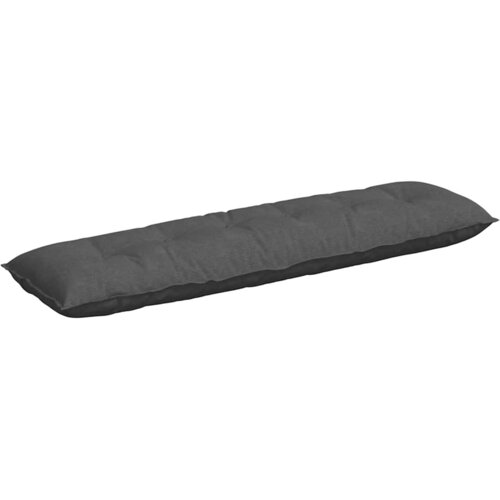 vidaXL Poglavni vzglavnik Temno siva 180 x 50 cm Žametna tkanina, (5000278275) Cene