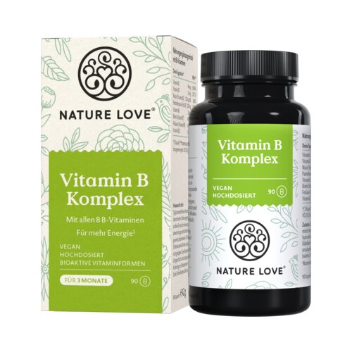 Nature Love Vitamin B Komplex Cijene