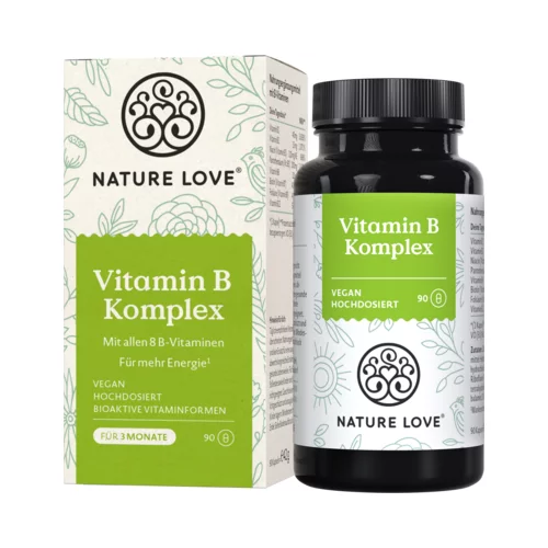 Nature Love Vitamin B Komplex