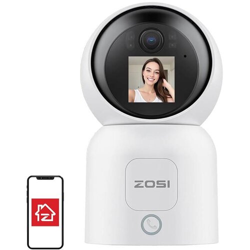  ZOSI C519M WiFi 5G 4MP unutarnja IP kamera Cijene