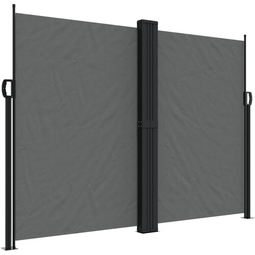  Bočna tenda na uvlačenje antracit 180x1000 cm Slike
