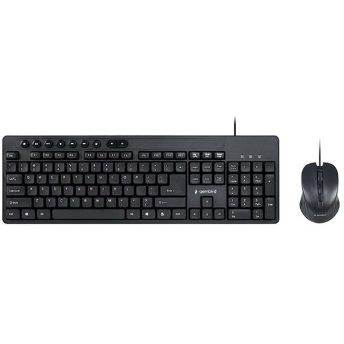  Tastatura + mi&scaron; GEMBIRD, KBS-UM-04, multimedia USB, USA layout Cijene