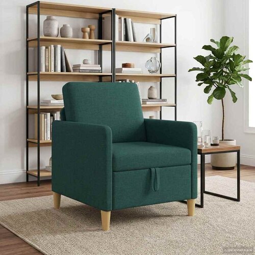 SOFA s pohranom Tamnozelena 72 x 78 x 87 cm Poliester Cijene