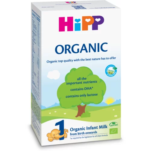 Hipp 1 Organic, začetna formula