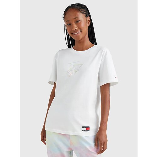 Tommy Hilfiger White Women&amp;#039;s T-Shirt - Women Slike