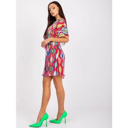 Italy Moda Dress-DHJ-SK-9651.51-dark pink Cijene