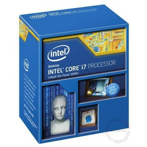 Intel i7-4790 procesor Slike