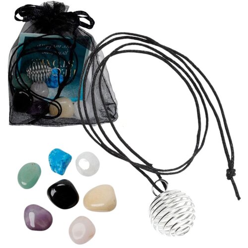 Ogrlica iz zdravilnih kamnov - Gemstone Kit Slike
