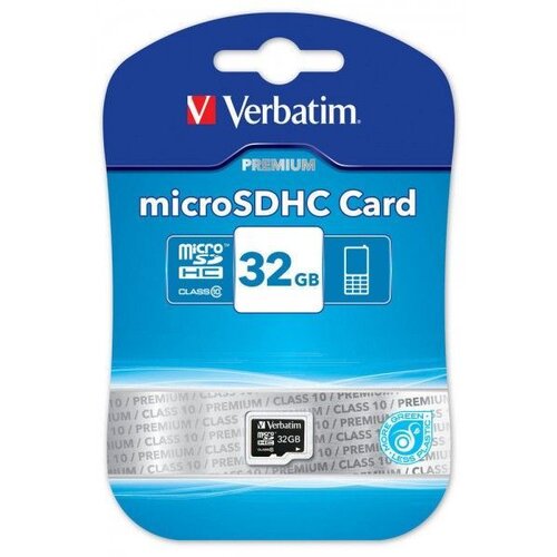 Verbatim Premium 32 GB MicroSDHC 10.razred Cijene