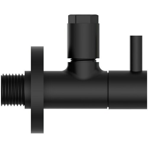 Svijet kupaonica Kotni ventil Kos (&frac12;&Prime;, Premer: 10 mm, Črne barve) Cene