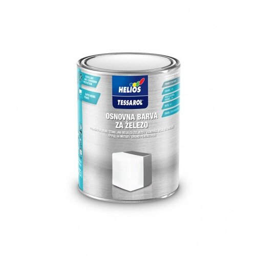 Helios Boja temeljna za metal crvena 0,75l Tessarol Cijene