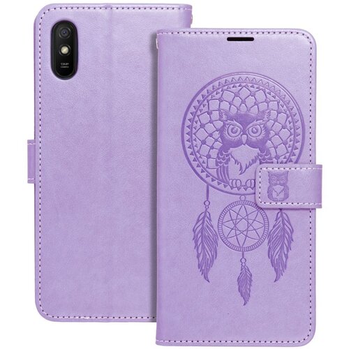 Forcell MEZZO Book case za XIAOMI Redmi 9AT / Redmi 9A dreamcatcher ljubičasta Slike