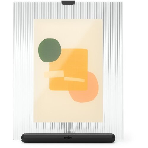 Umbra Crni stakleni stojeći okvir 16x20 cm Flute &amp;ndash; Slike