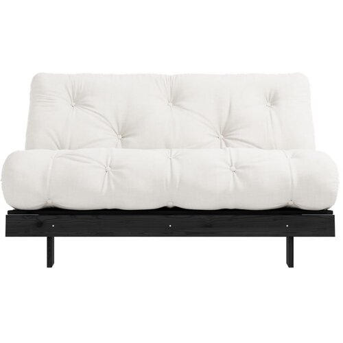 Karup Design Krem sklopiva sofa 140 cm Roots Black Night – Cijene