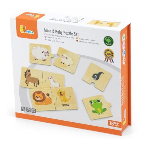 Viga majka i maldunče puzzle ( 1038882 ) Cene