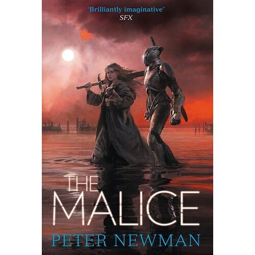 Harper Collins Publishers Ltd Peter Newman - The Malice (The Vagrant Trilogy) Cene