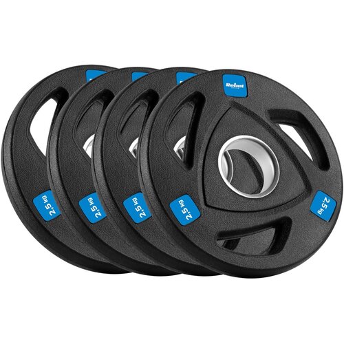 Rebel ACTIVE Gumirani olimpijski liveni tegovi set 4x2.5kg / 51mm RBA-2108 Cene