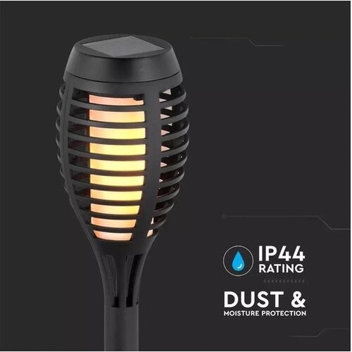  Komplet od 4 solarne LED svetiljke 4xLED/3,6V 1xAAA IP44 100 mAh Slike