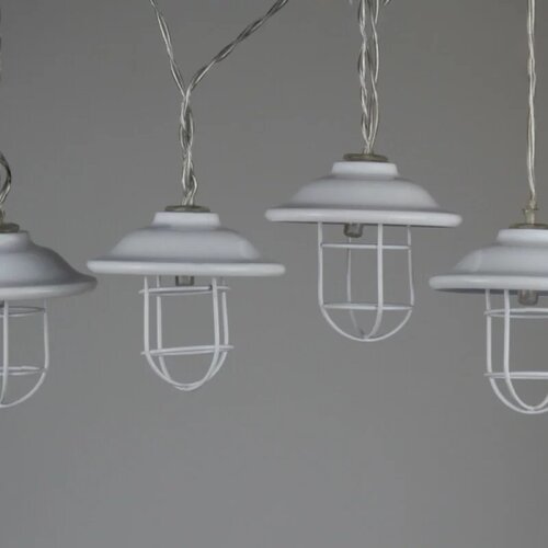  LED spolja&amp;scaron;nje dekorativno osvetljenje LOFT 10xLED/2xAA Slike