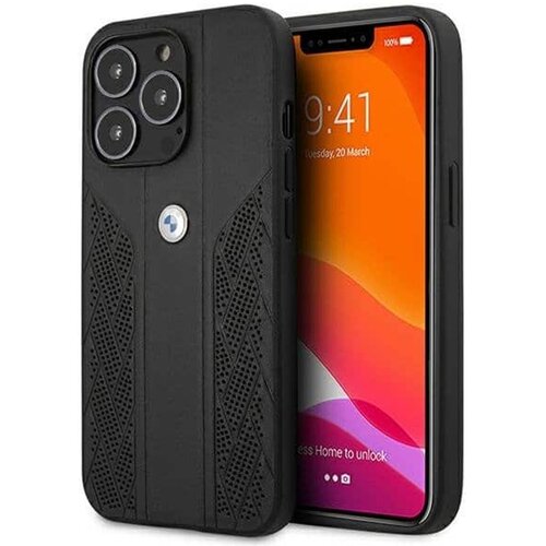 BMW originalna maska za iPhone 13 Pro Max sa perforiranom kožom Cene