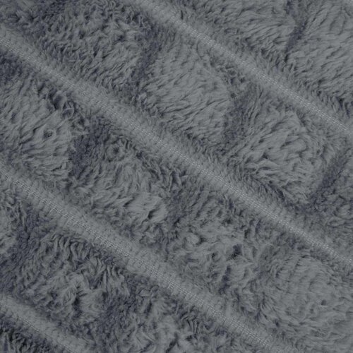  Pokrivači za bacanje 6 pcs Tamno siva 150 x 130 cm Runo Slike