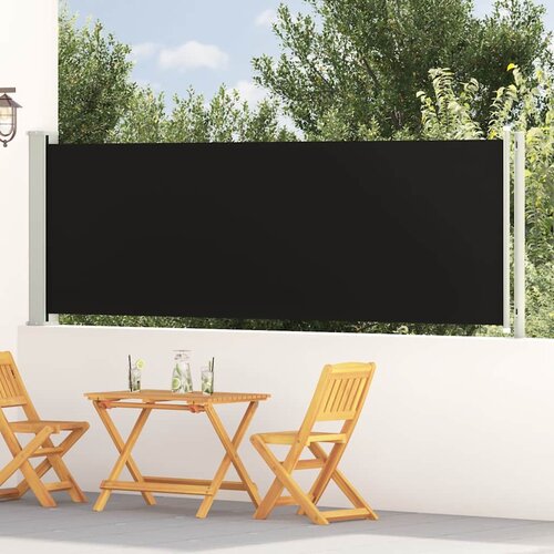 Uvlačiva bočna tenda za terasu 117 x 600 cm crna Cijene
