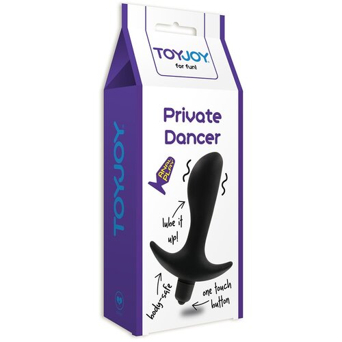 Toy Joy 2019 Vibracijski Analni Čep Private Dancer Cene