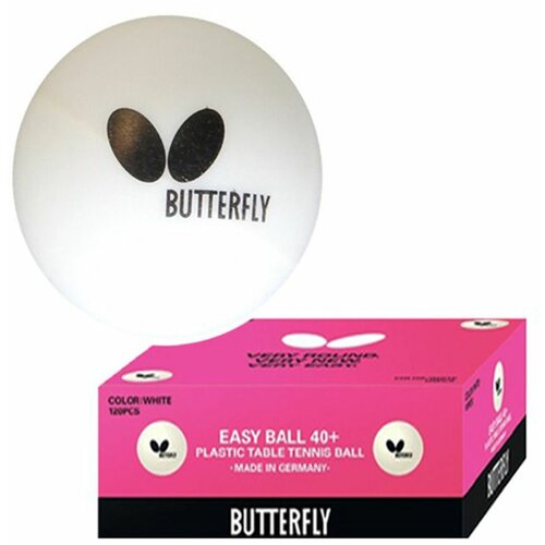 Butterfly loptice za stoni tenis 40+ BUTT-7012110140 Slike