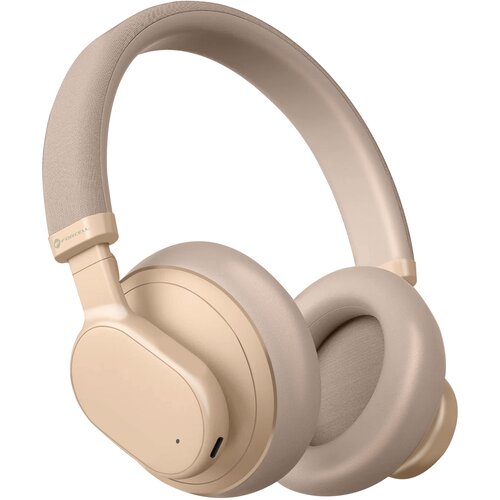 forcell Slušalke Bluetooth z odpravljanjem hrupa 30-urno delovanje baterije, Bež, (5000009137) Cene