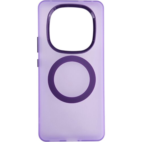  zaštitna silikonska futrola (fluro) za redmi note 14 pro+ 5G, lila Cene