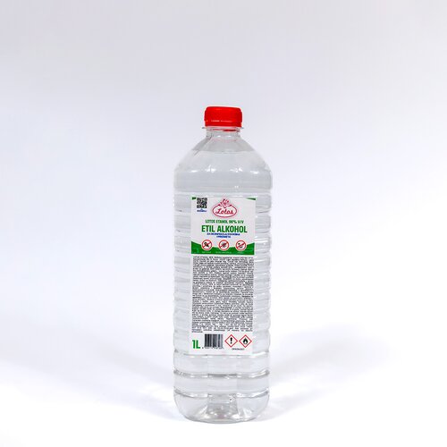  Etanol 96% v/v 1 l - etil alkohol Cene