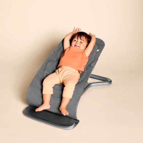 Ergobaby ležaljka evolve 3u1- charcoal grey Slike